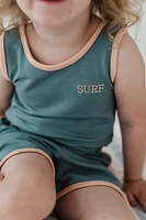 Surf Bamboo Terry Romper