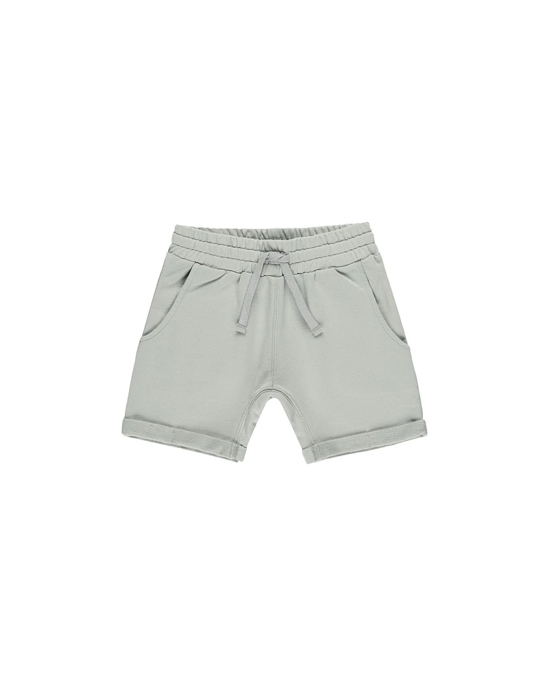 Seafoam Relaxed Short