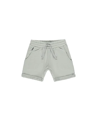 Seafoam Relaxed Short