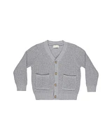 Dusty Blue Wynn Cardigan