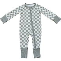 Light Green Checkered Bamboo Sleeper