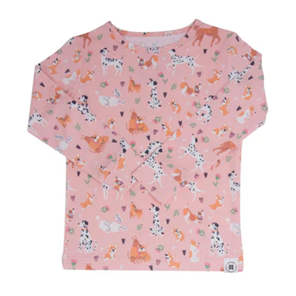Puppy Love Bamboo Pajama Set