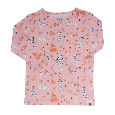 Puppy Love Bamboo Pajama Set