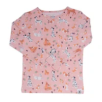 Puppy Love Bamboo Pajama Set