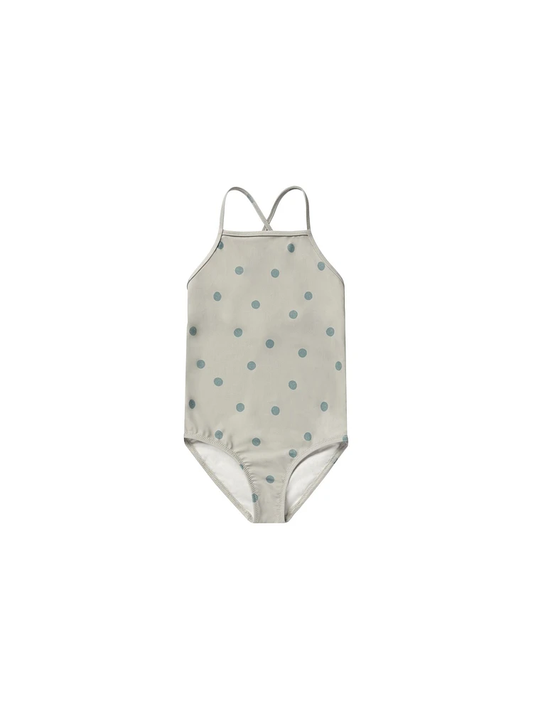 Polka Dot Sky One-Piece