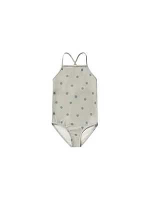 Polka Dot Sky One-Piece