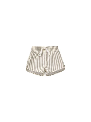 Ash Stripe Swim Short