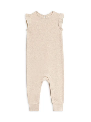 Oat Waffle Flutter Romper