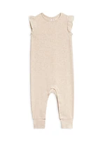 Oat Waffle Flutter Romper