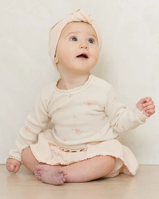 Antique Skirted Bloomer