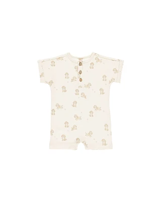 Puppies Short Sleeve One-Piece