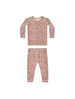 Flower Field Bamboo Pajama Set