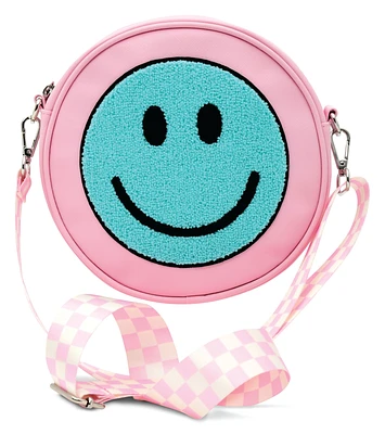 Smile Check Crossbody Bag