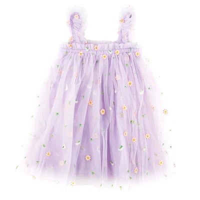 Lavender Fifi Tulle Dress