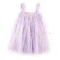 Lavender Fifi Tulle Dress