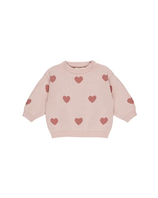 Heart Knit Sweater