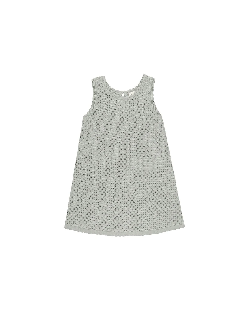 Seafoam Knit Mini Dress