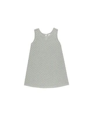 Seafoam Knit Mini Dress
