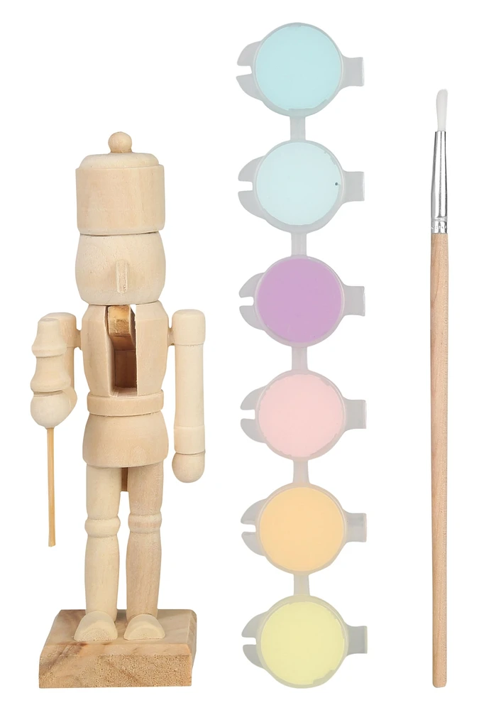 Paint Your Own Nutcracker