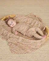 Posy Bamboo Swaddle