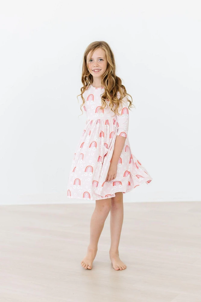 Fun & Flowers Pocket Twirl Dress