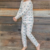 Happy Hens Bamboo Pajama Set