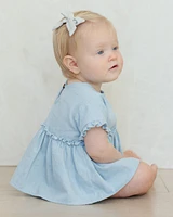 Chambray Juniper Dress Set