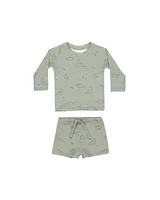 Dino Finn Rashgaurd Set
