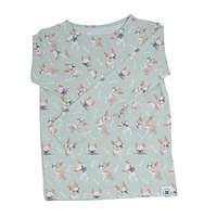 Frenchie Fun Bamboo Pajama Set
