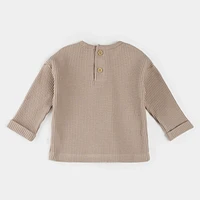 Baseball Waffle Short Set