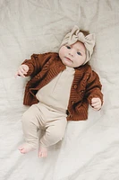 Dark Rust Cardigan