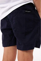 Navy Chino Short