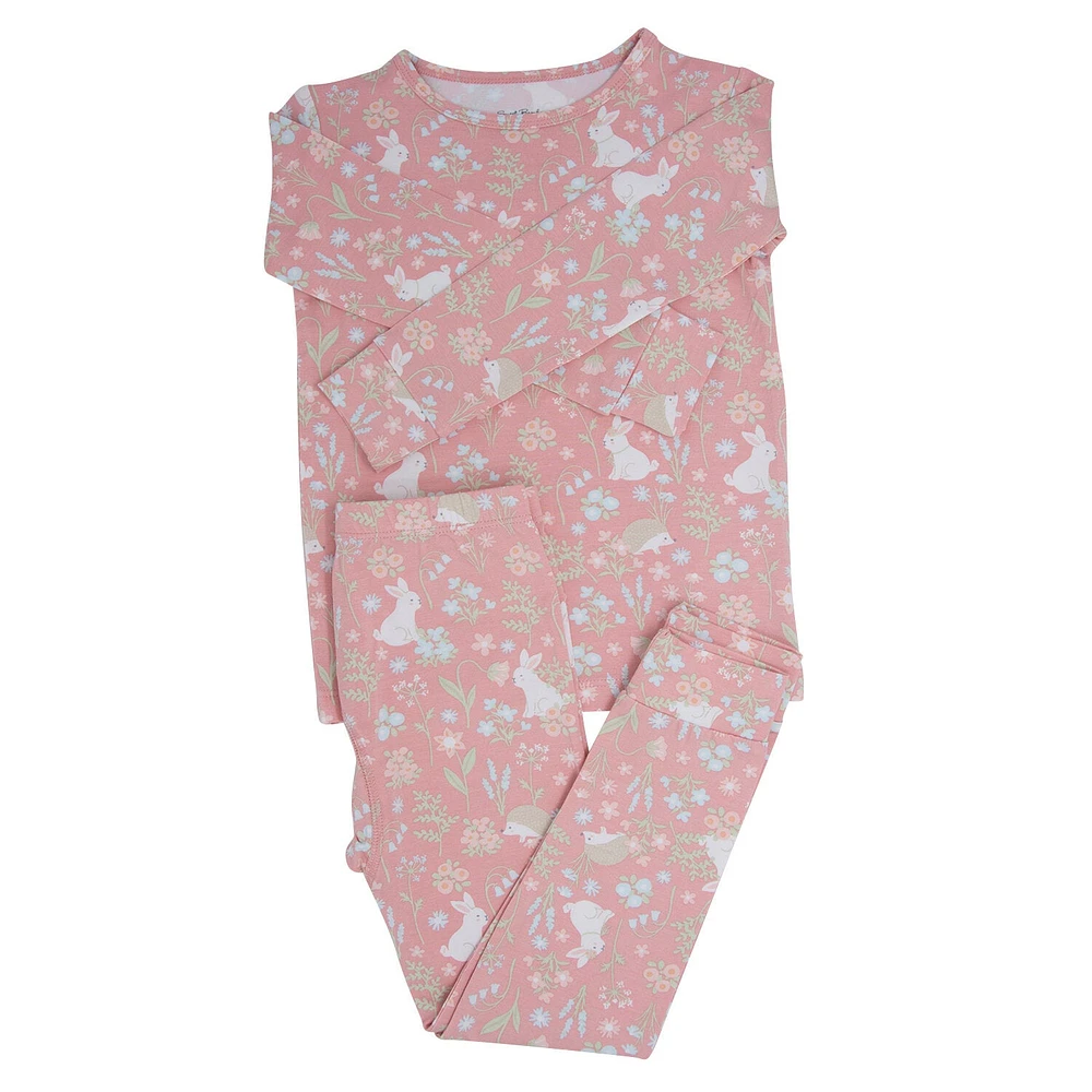Woodland Bunny Bamboo Pajama Set