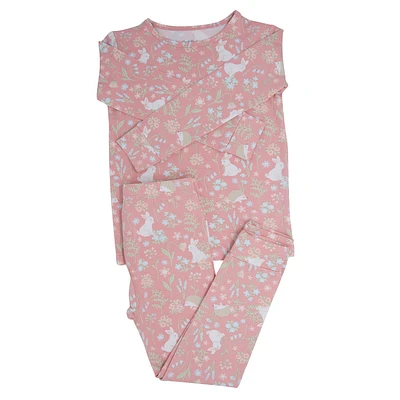 Woodland Bunny Bamboo Pajama Set