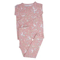 Woodland Bunny Bamboo Pajama Set
