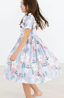 Field of Flowers Ruffle Twirl Dress
