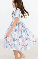 Field of Flowers Ruffle Twirl Dress