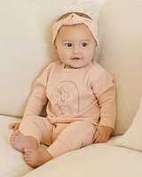 Melon Drawstring Pant