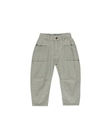Washed Laurel Barrel Pant