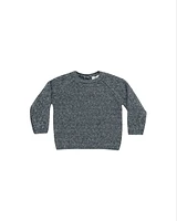 Indigo Knit Sweater