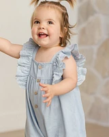 Chambray Nova Romper