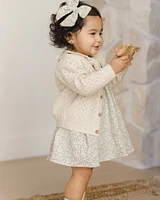 Green Garden Carina Dress