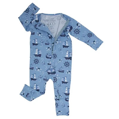 Pirates Ahoy Bamboo Sleeper