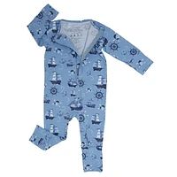 Pirates Ahoy Bamboo Sleeper