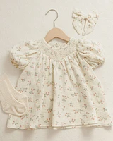 Strawberries Carina Dress