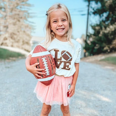 Football Patch Tutu Skirt