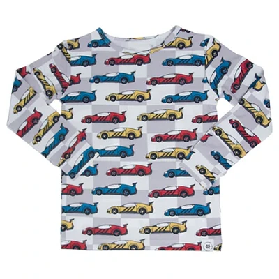 Matchbox Cars Bamboo Pajama Set