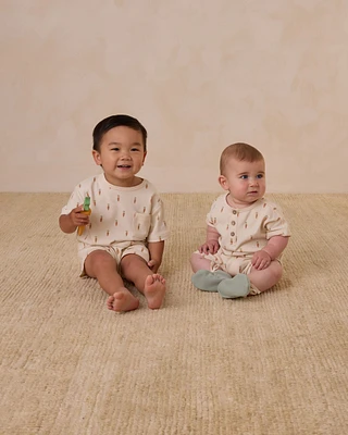 Carrots Short Sleeve One-Piece