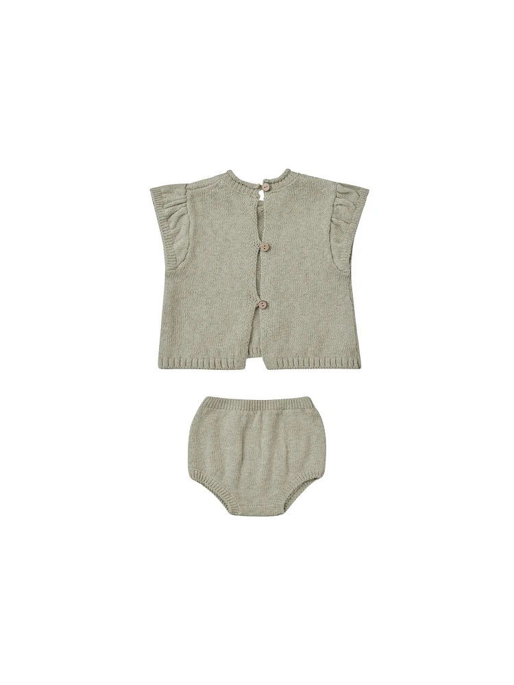 Sage Penny Knit Set