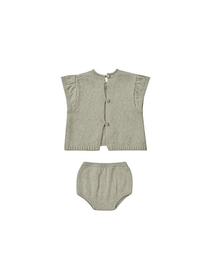 Sage Penny Knit Set